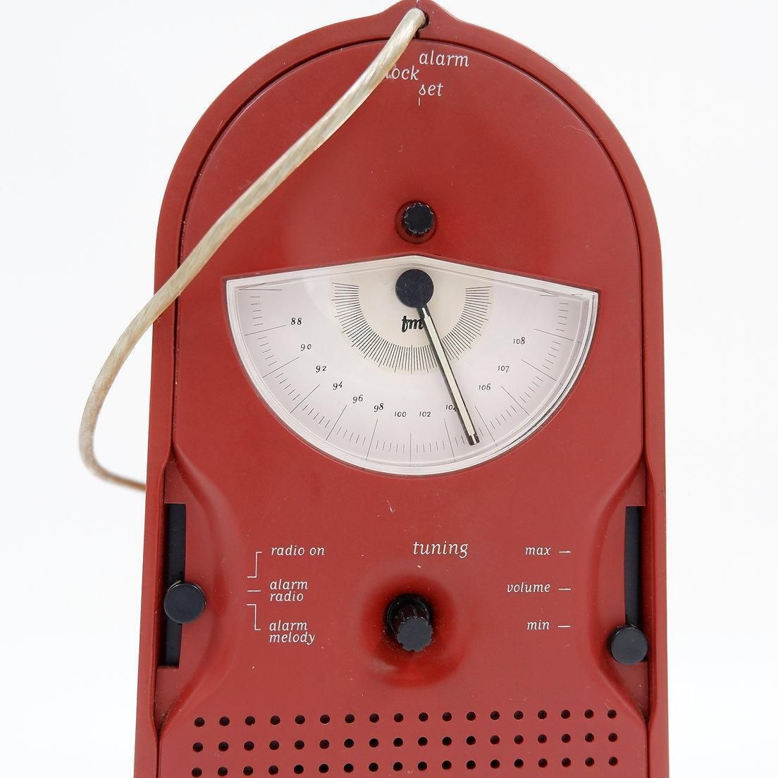 photo vintage "Coo Coo" Radio Alarm Clock By Philippe Starck For Alessi   20th