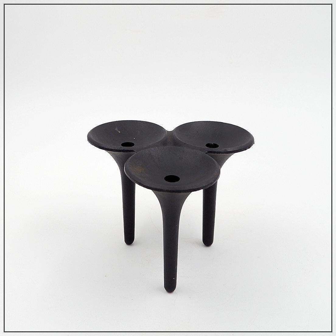Danish Candlestick "Hornblower" By Christel & Christer Holmgren, 1960s photo buy