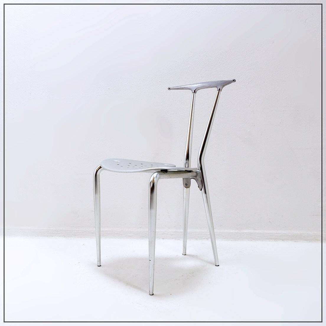 photo buy "Holè" Chair By Carlo Bartoli For Ycami, Italy   1990s