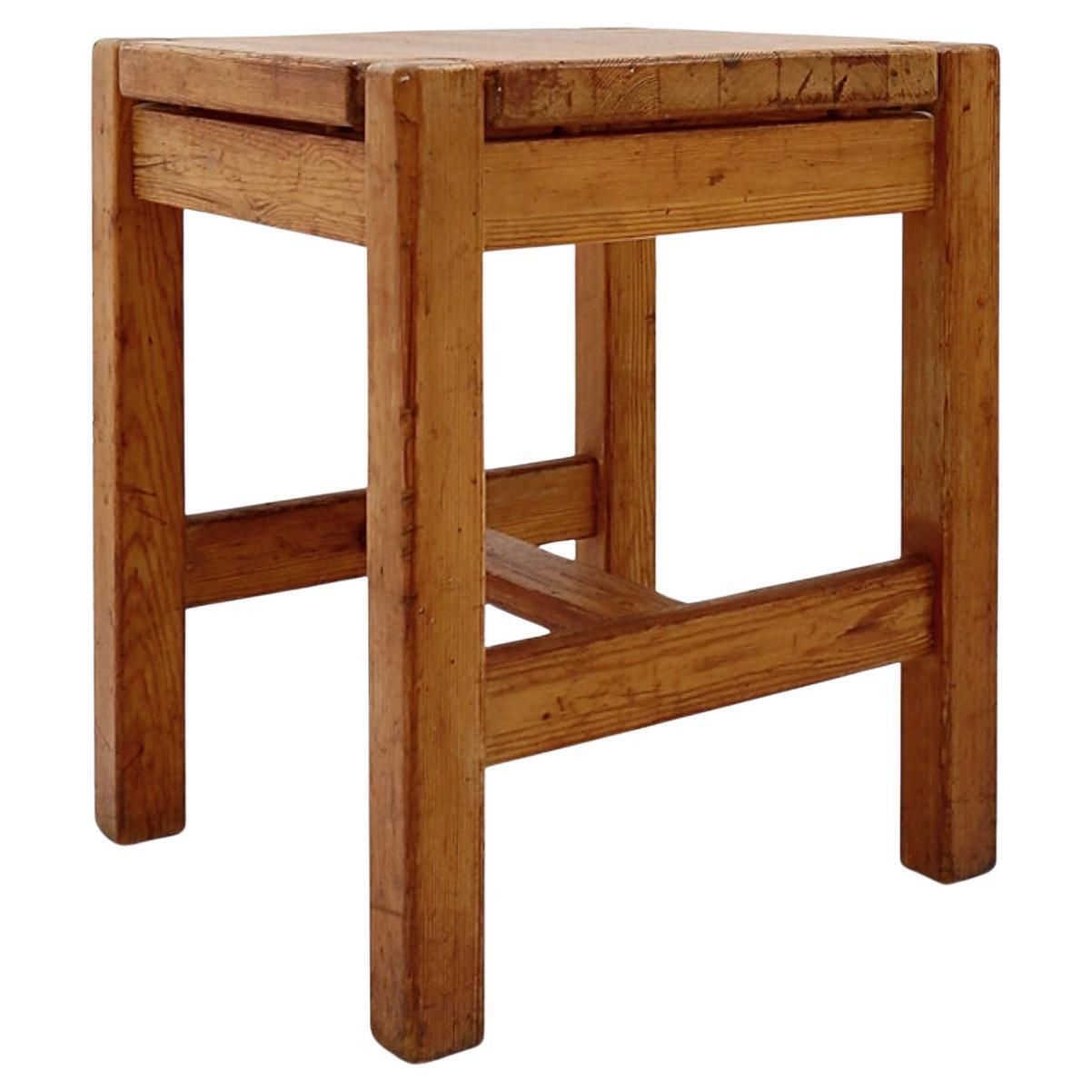 Mid Century “Hongisto” Stool Attr. To Ilmari Tapiovaara For Laukaan Puu