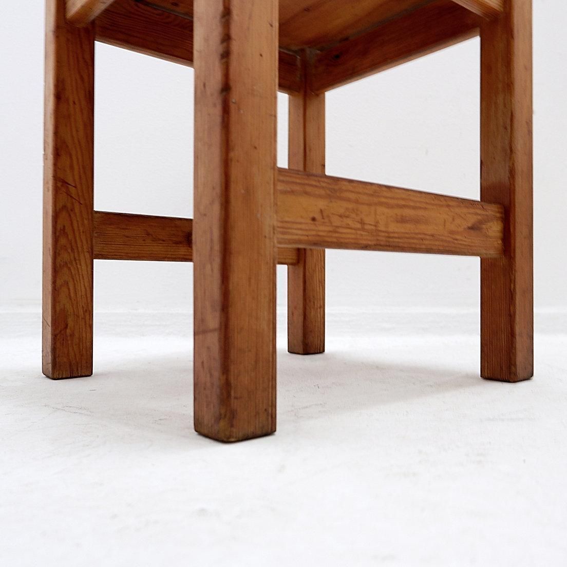 346.0 Mid Century “Hongisto” Stool Attr. To Ilmari Tapiovaara For Laukaan Puu photo