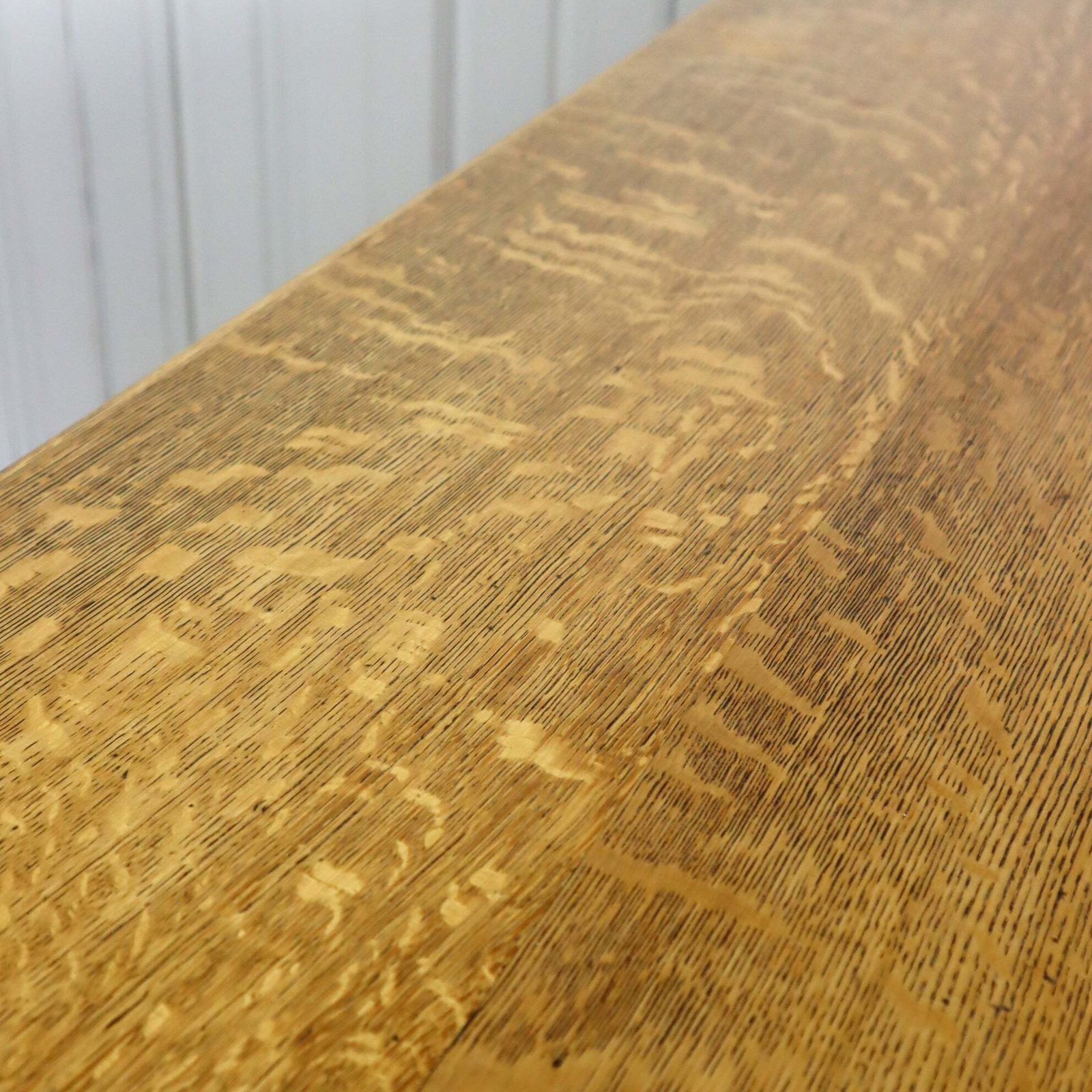 photo buy Antique Solid Oak Dining Table