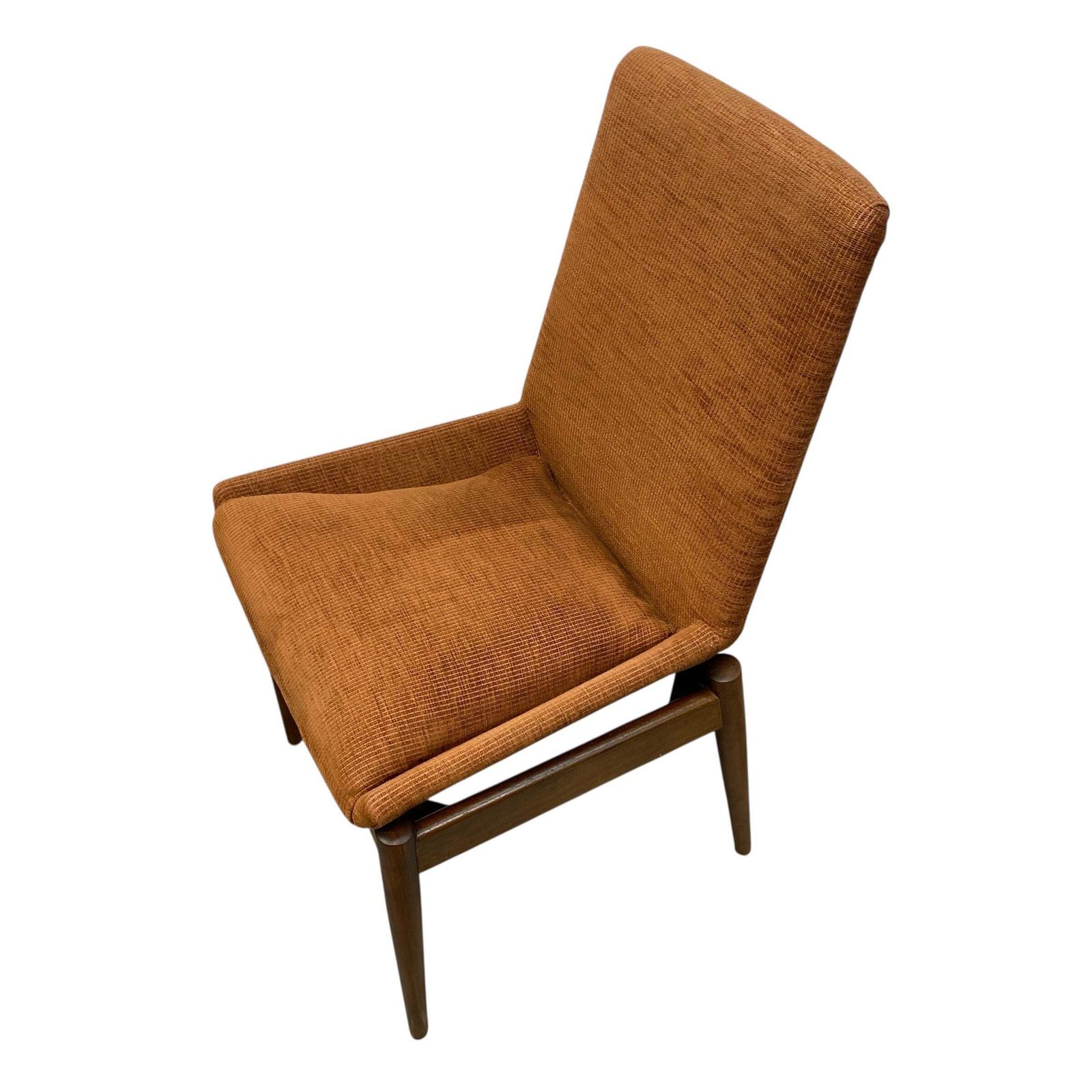 Midcentury Dining Chairs Archie Shine Six photo vintage