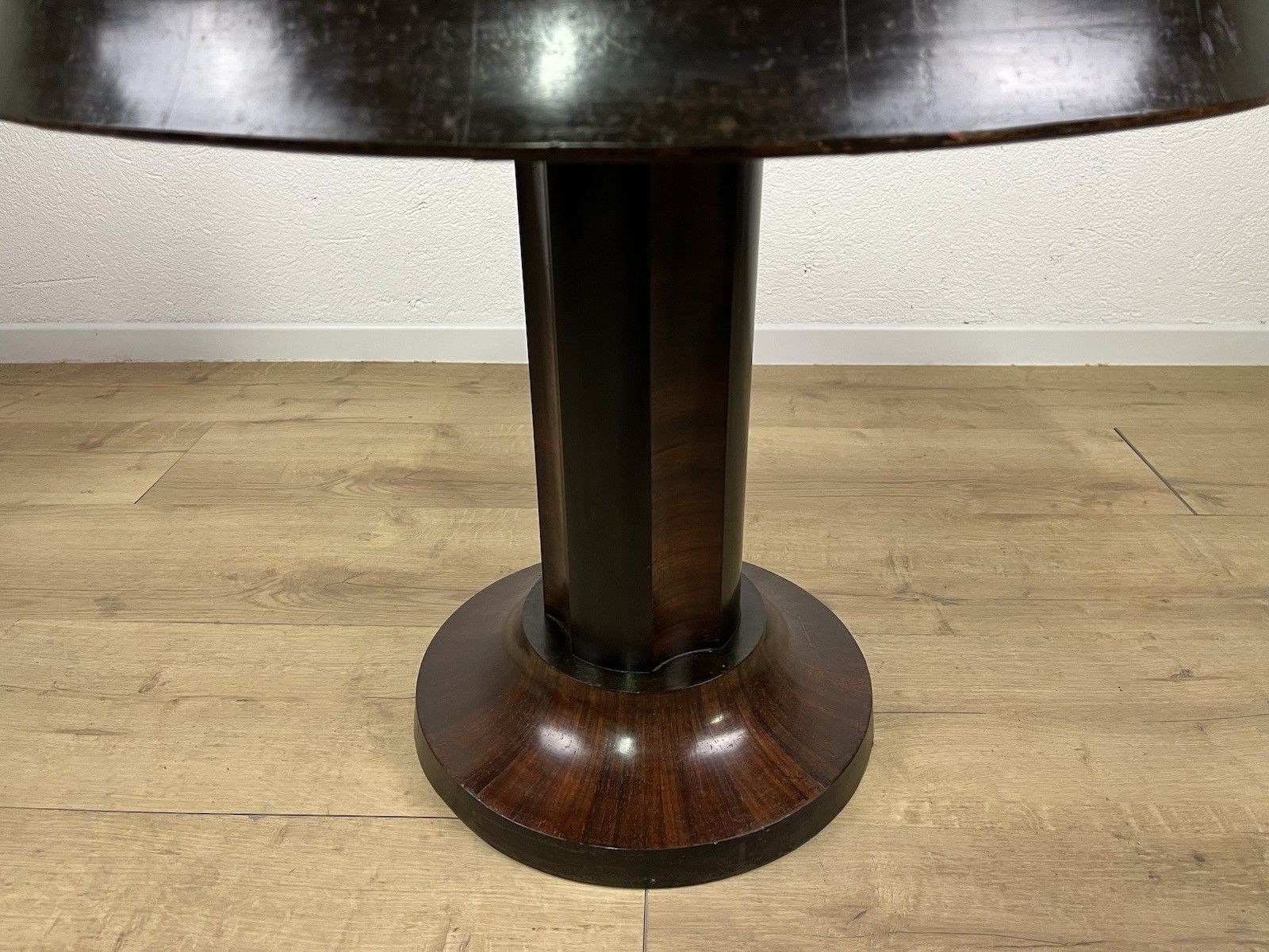 1930’s Rationalist Wooden Coffee Table Vintage Design photo buy