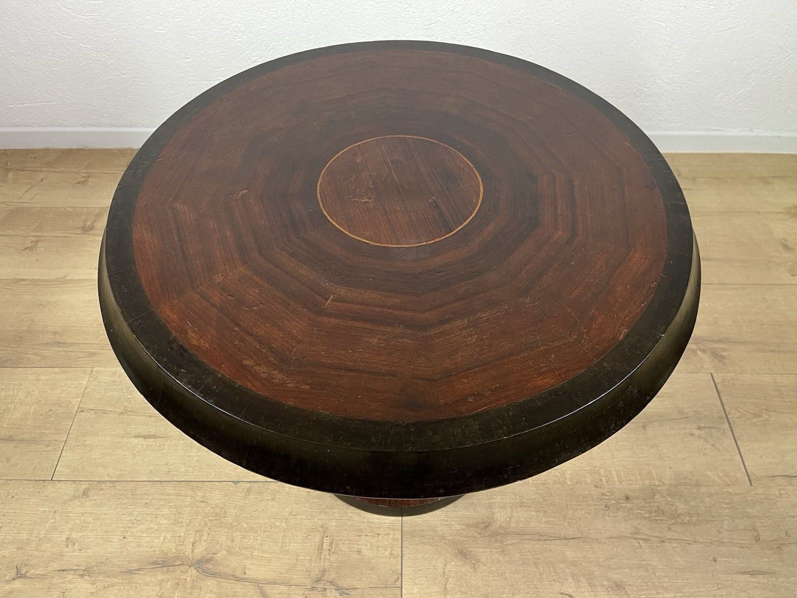 photo for sale 1930’s Rationalist Wooden Coffee Table Vintage Design