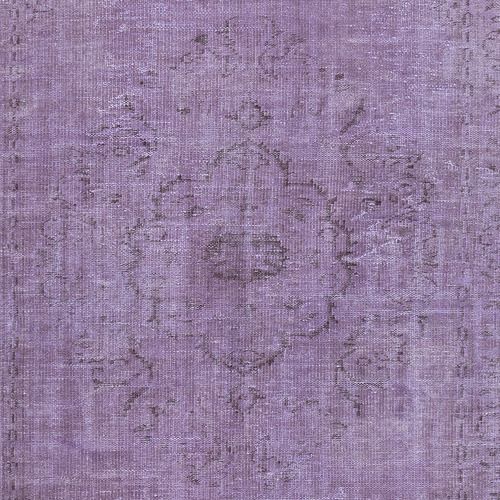5x8.7 Ft Art Deco Hand Knotted Area Rug. Bohemian Turkish Floor Covering photo 378.0