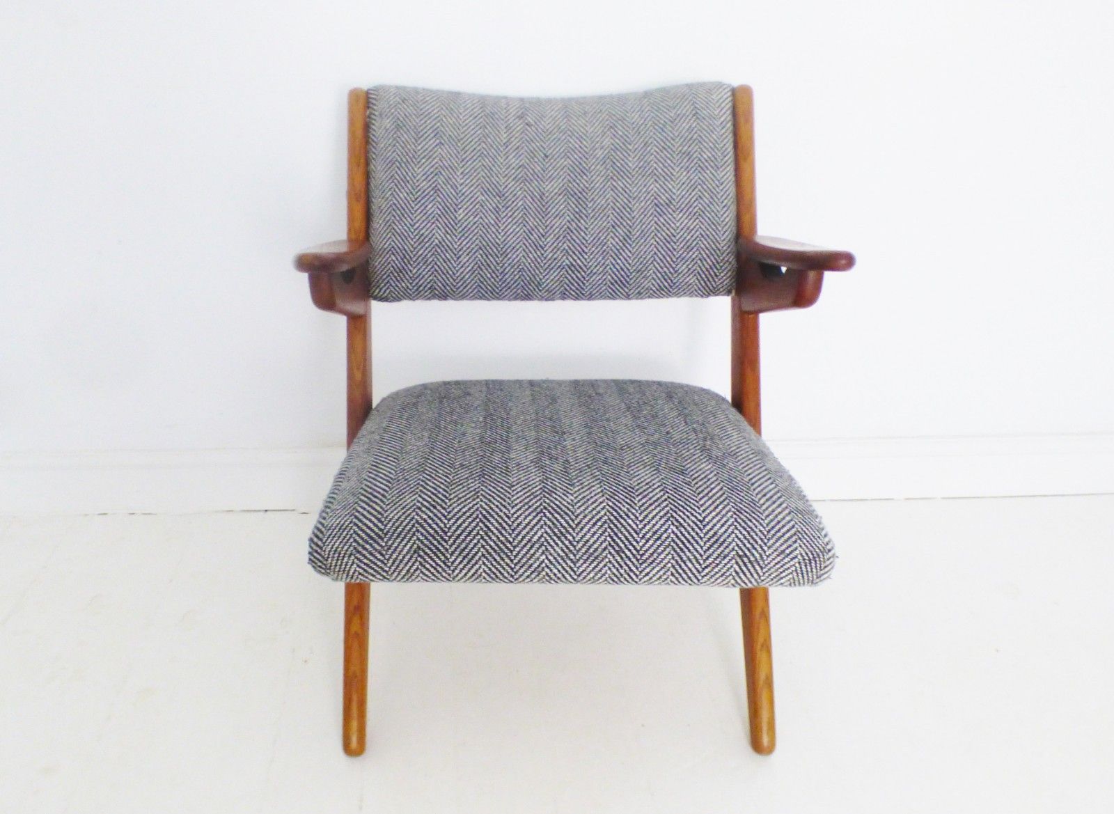 Stunning Vintage Danish Teak Arne Hovmand Olsen Lounge Chair Komfort photo vinterior