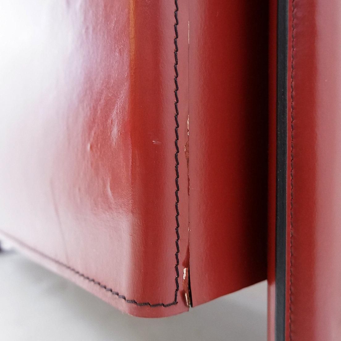 Leather Sideboard By De Couro Of Brazil   1980s   2 Available photo for sale