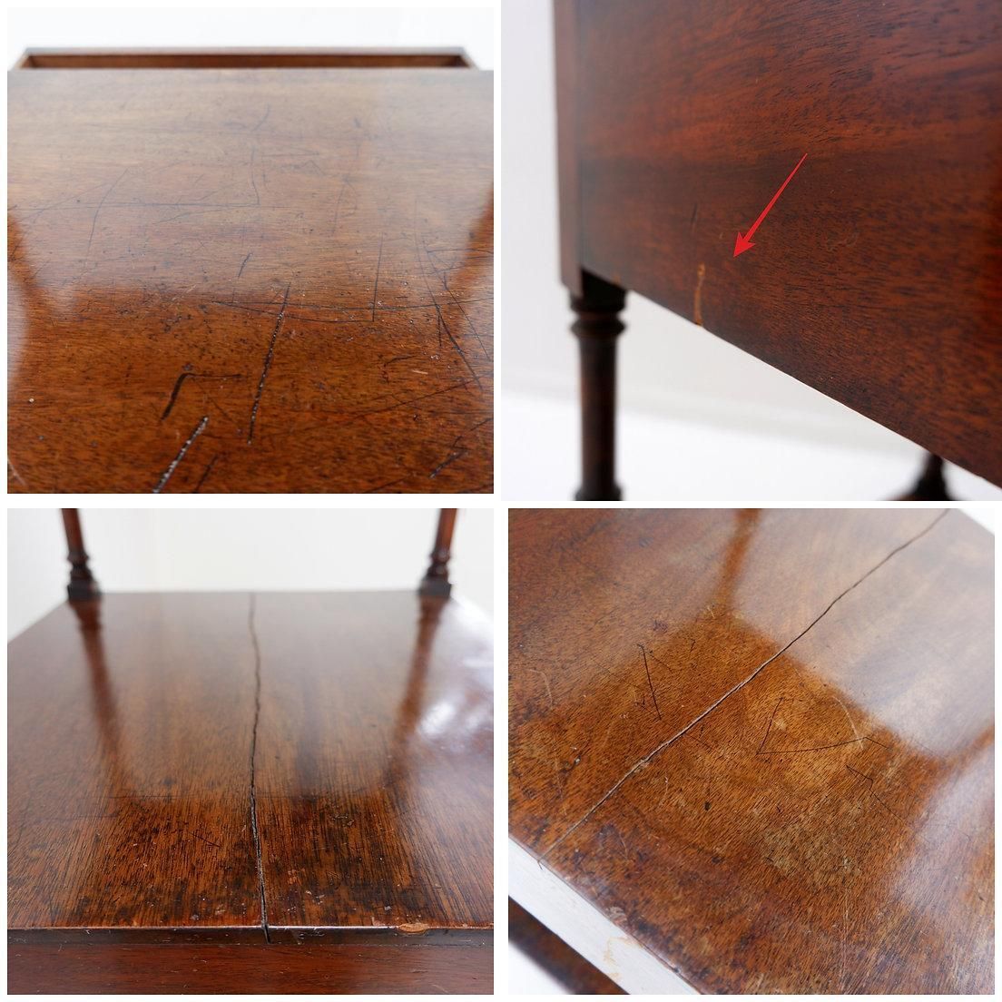 19th Century Antique English Sheraton Shelf photo for sale