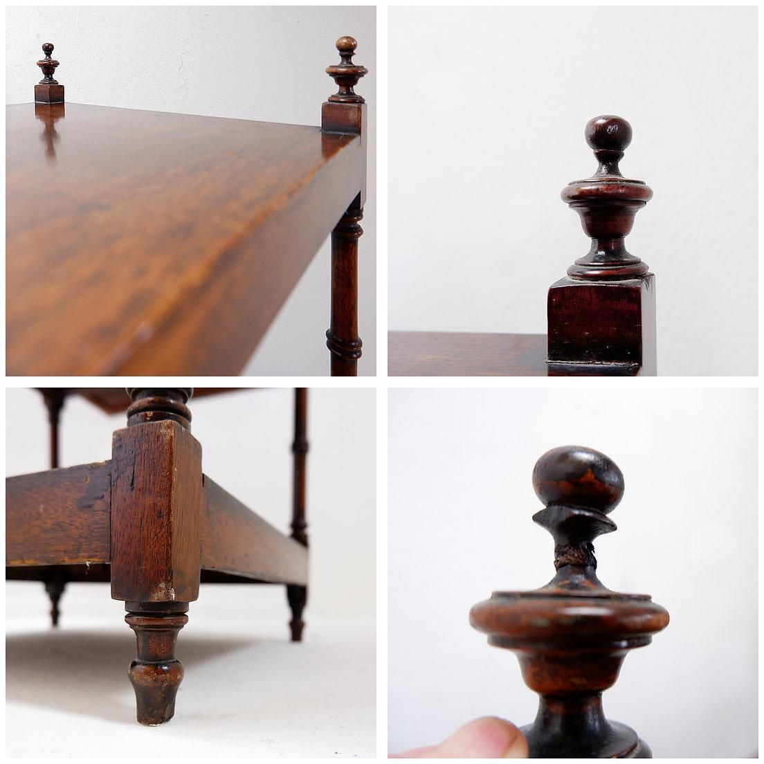 photo furniture 19th Century Antique English Sheraton Shelf
