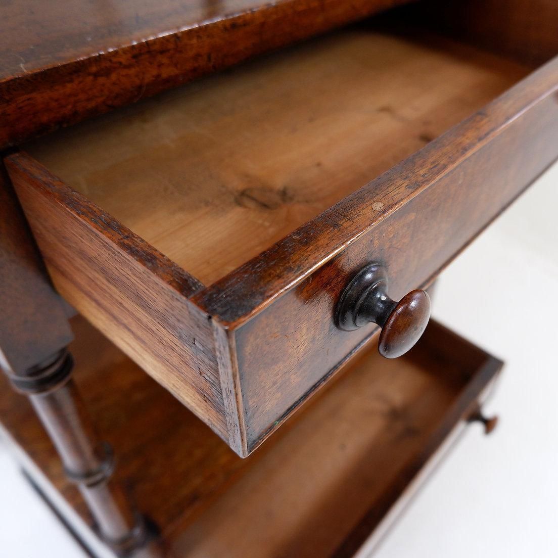 photo for sale 19th Century Antique English Sheraton Shelf
