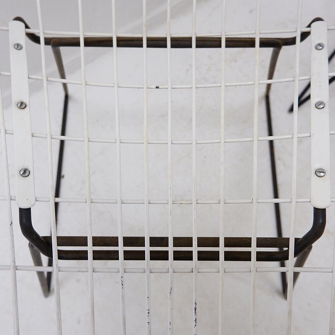 photo for sale Set Of 4 X Sm05 Dining Chairs By Cees Braakman & A. Dekker For Pastoe, 1950s