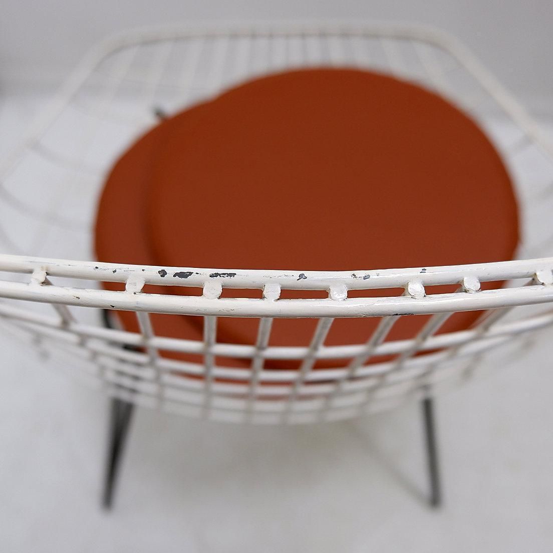 photo vinterior Set Of 4 X Sm05 Dining Chairs By Cees Braakman & A. Dekker For Pastoe, 1950s