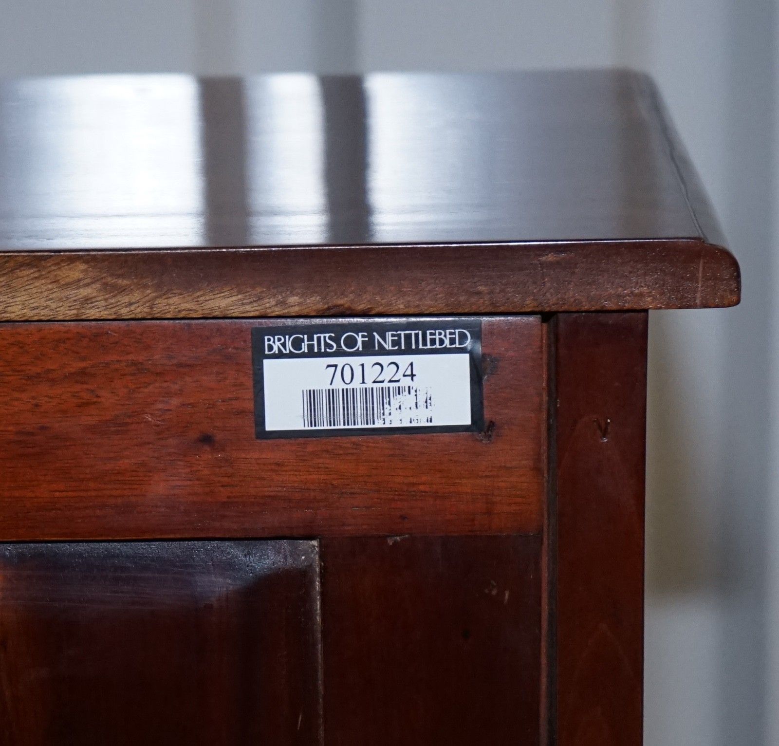 photo buy Georgian Revival Style Serpentine Chest Of Drawers Made By Brights Of Nettlebed
