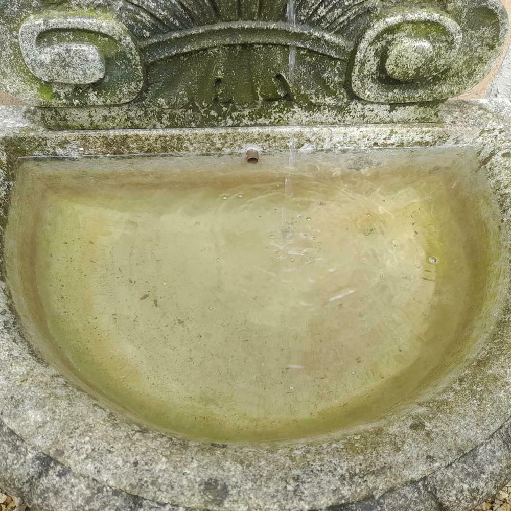 Marble Di Latte Garden Fountain, By Papina photo vinterior