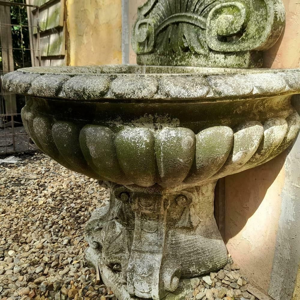 Marble Di Latte Garden Fountain, By Papina photo buy