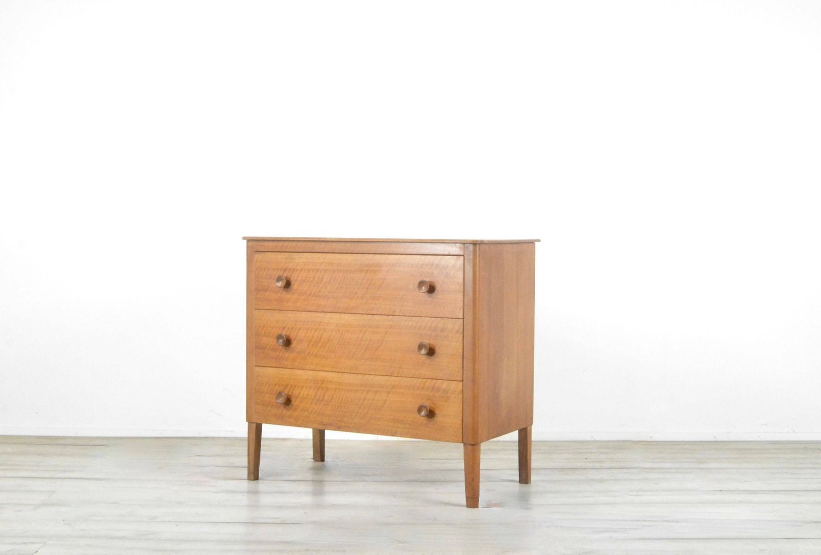 Midcentury Walnut Chest Of Drawers By Gordon Russell Modern Danish Retro Style