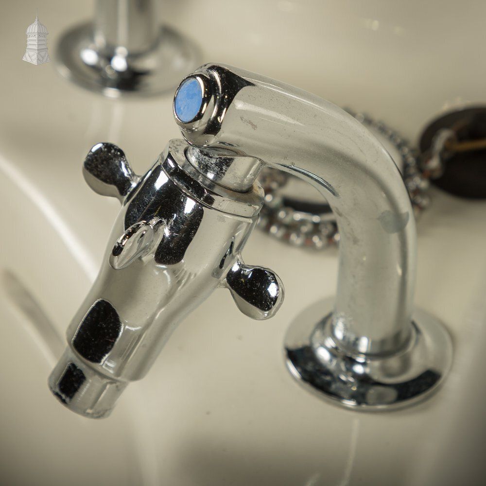 Corner Basin, Traditional Style, Fitted With Supataps photo vintage