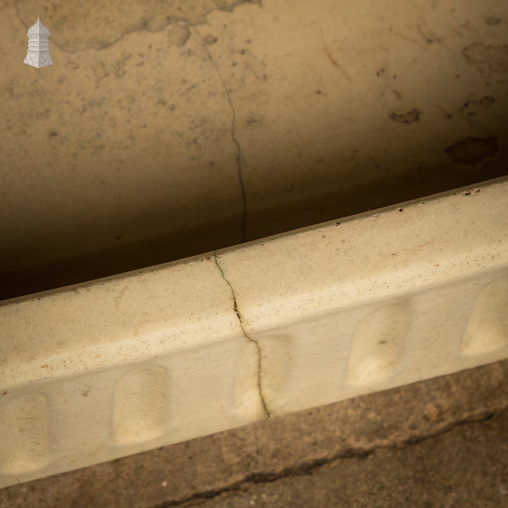 Cane Trough Planter, Shallow Fluted photo for sale
