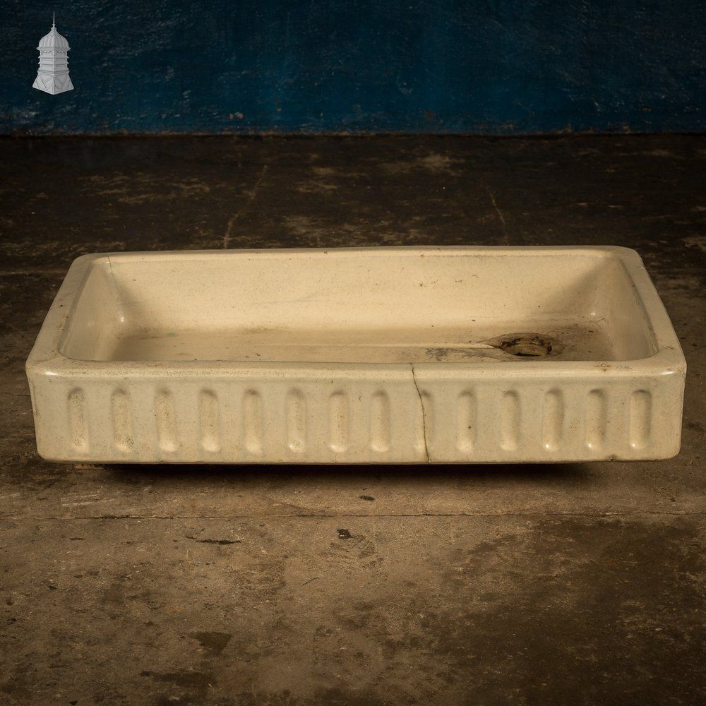 photo buy Cane Trough Planter, Shallow Fluted