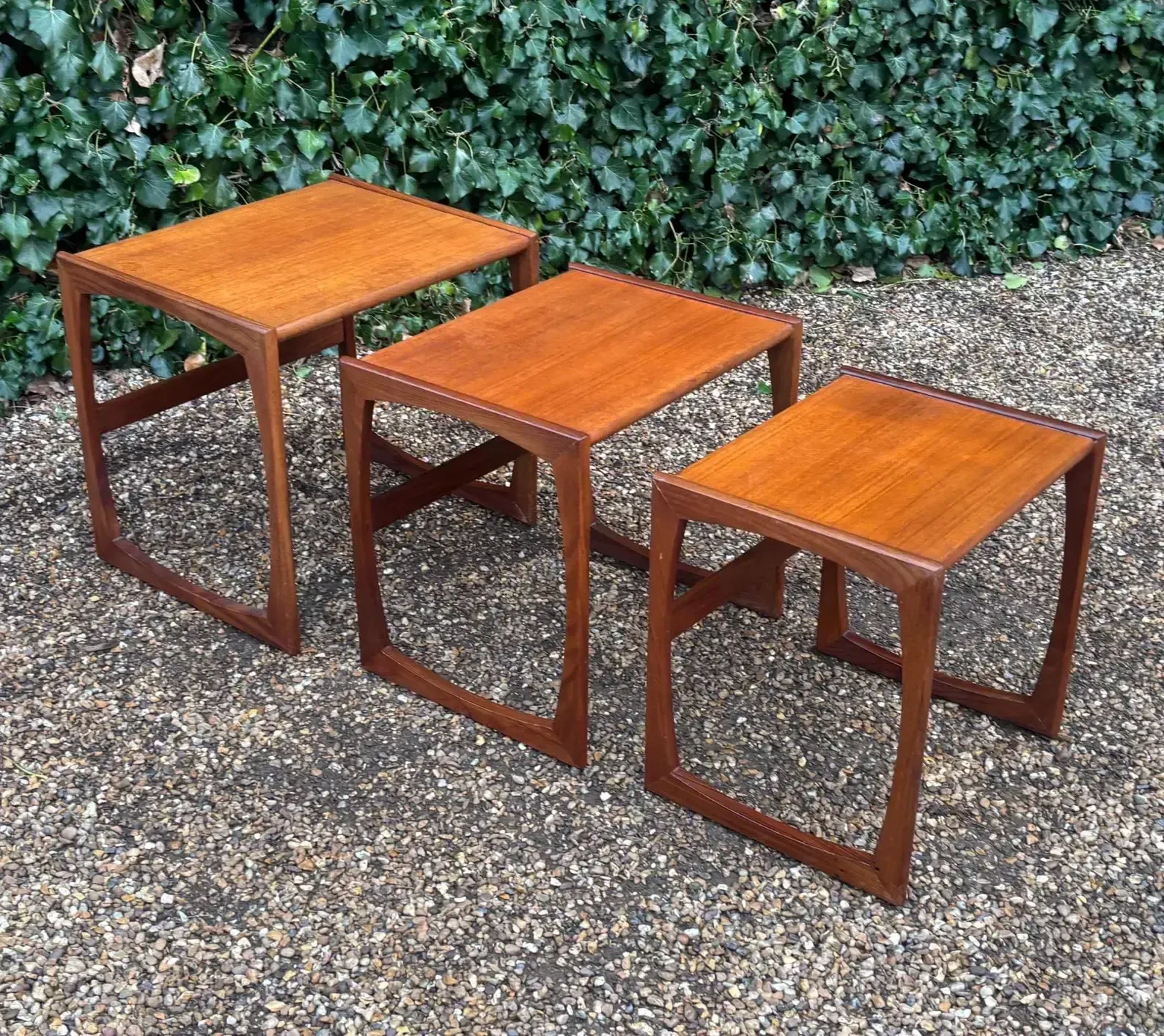G Plan Mid Century Quadrille Nest Of Tables photo furniture
