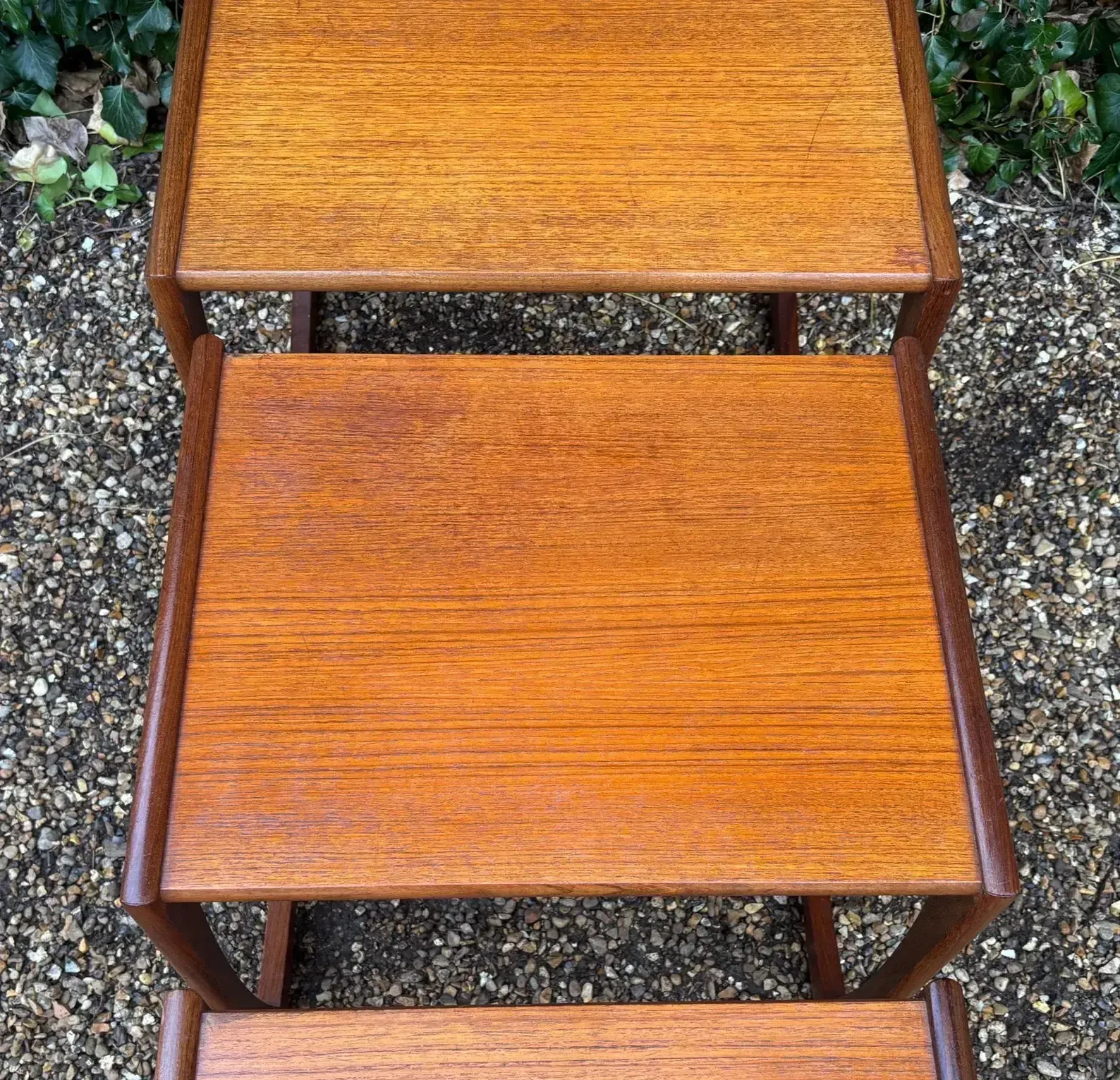 G Plan Mid Century Quadrille Nest Of Tables photo buy