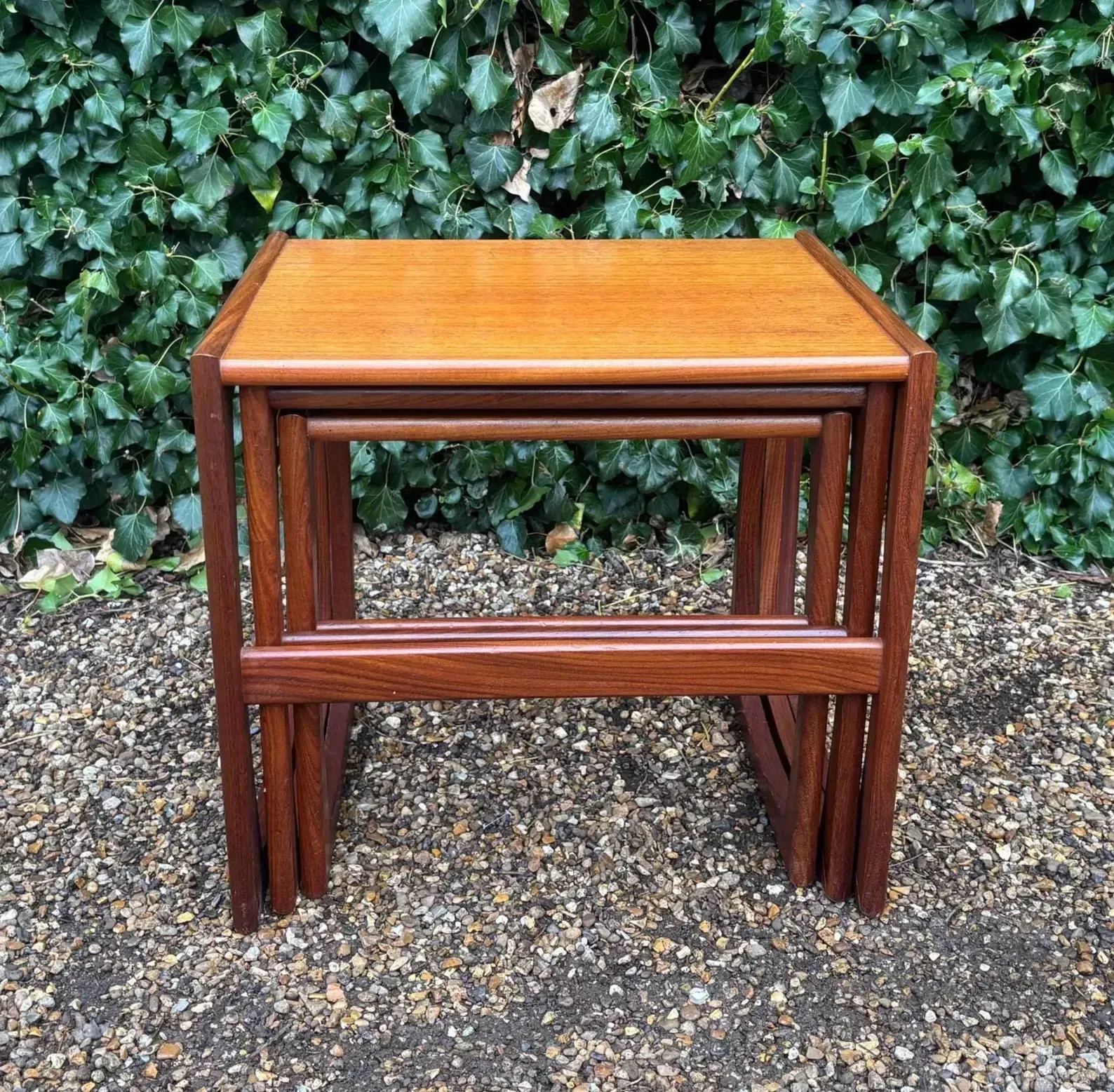 240.0 G Plan Mid Century Quadrille Nest Of Tables photo