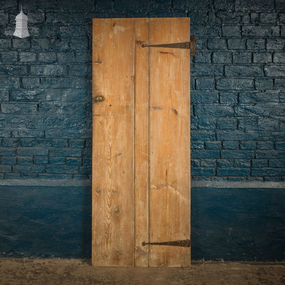 Ledged Plank Door, Reclaimed Cottage Door
