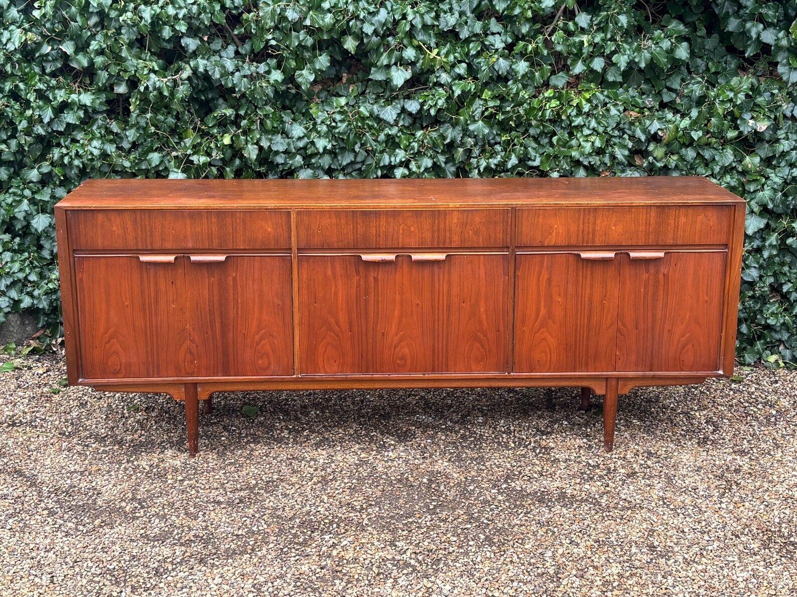 Mid Century A.H. McIntosh Of Kirkcaldy Teak Sideboard photo for sale