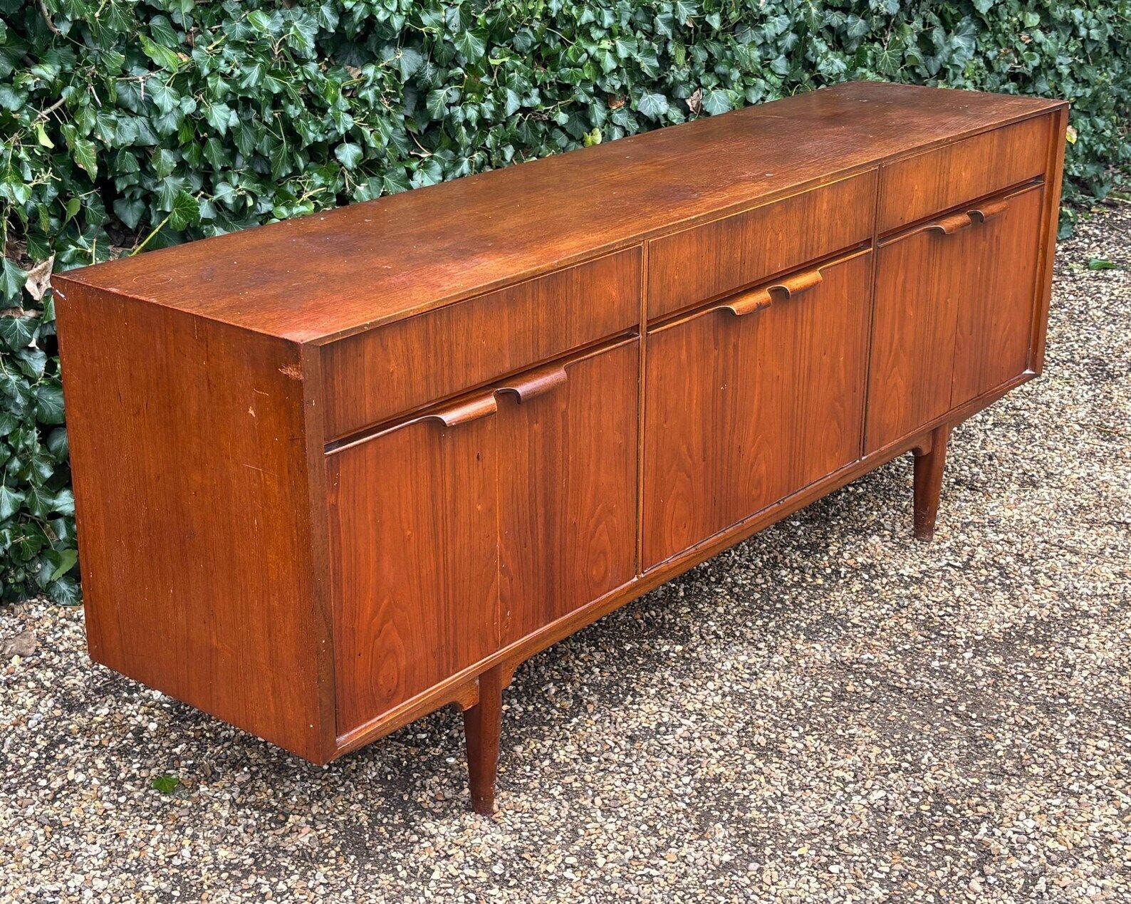 Mid Century A.H. McIntosh Of Kirkcaldy Teak Sideboard photo Furniture