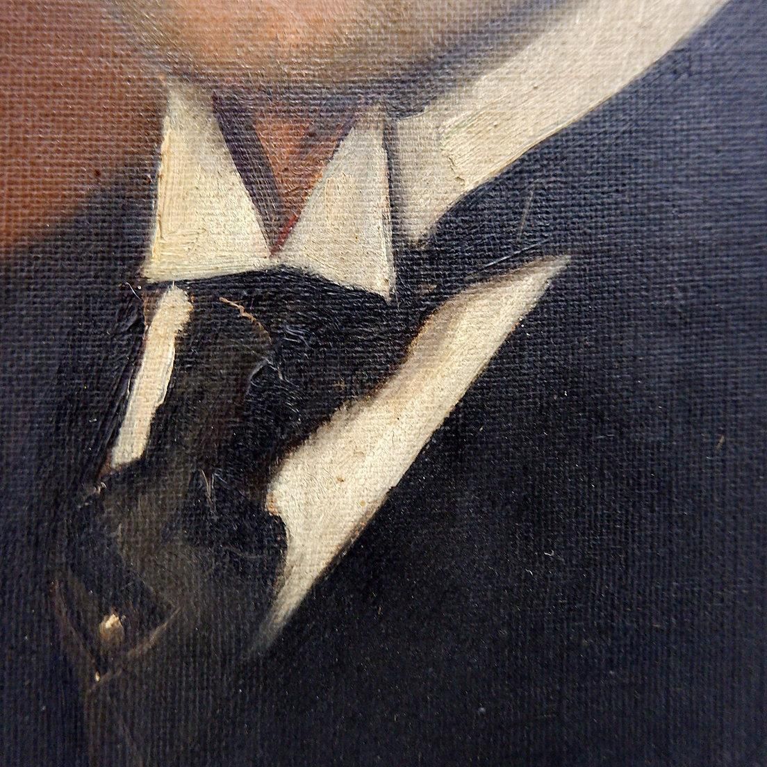 "Portrait Of An Ancestor" Paintings From The 20th   Max Moreau 1924 photo 1351.0