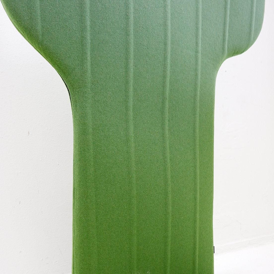 Acoustic Partition Wall "Texmex Buzzicactus" By Sas Adriaenssens   Belgium photo vintage
