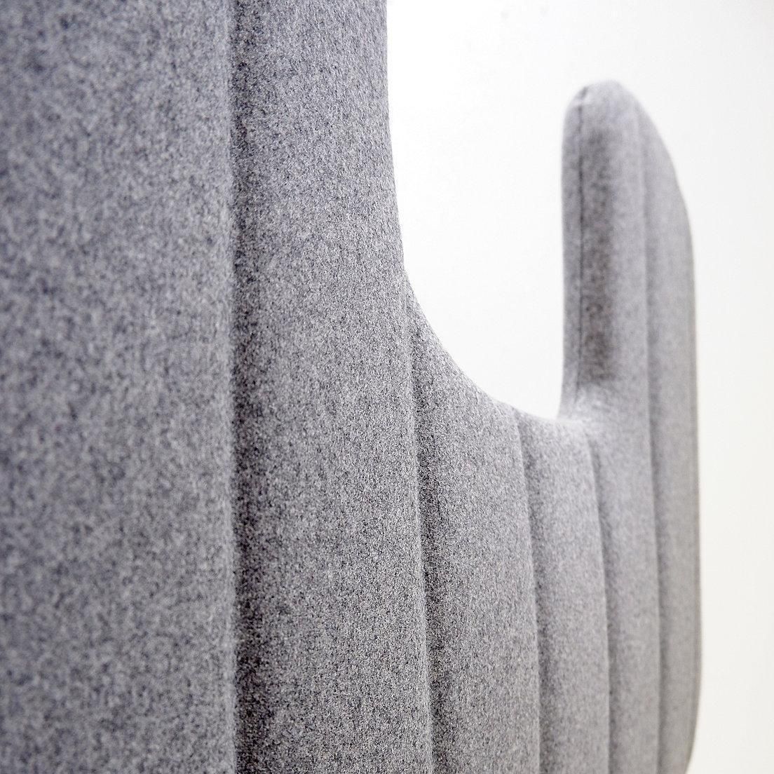 Home Decor Acoustic Partition Wall "Texmex Buzzicactus" By Sas Adriaenssens   Belgium photo