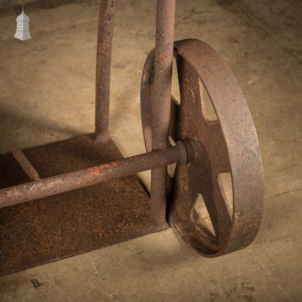 Furniture Double Cylinder Trolley, Tubular Steel photo