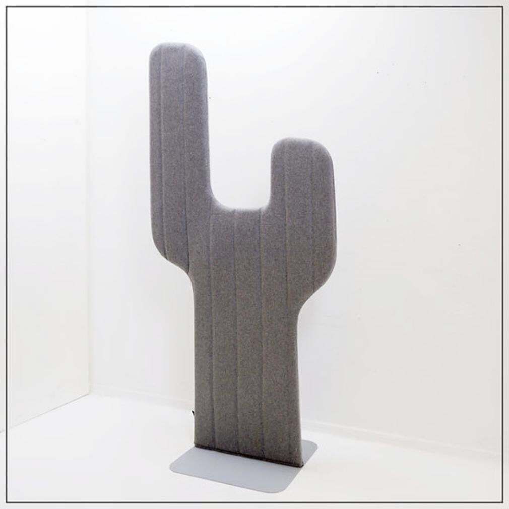 Acoustic Partition Wall "Texmex Buzzicactus" By Sas Adriaenssens   Belgium photo vintage
