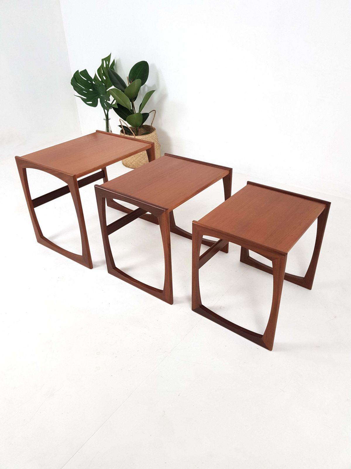 G Plan Nest Of Tables, Modernist