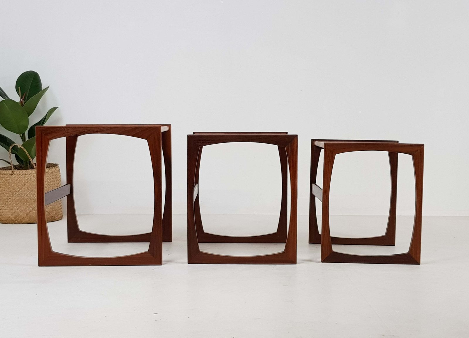 Furniture G Plan Nest Of Tables, Modernist photo