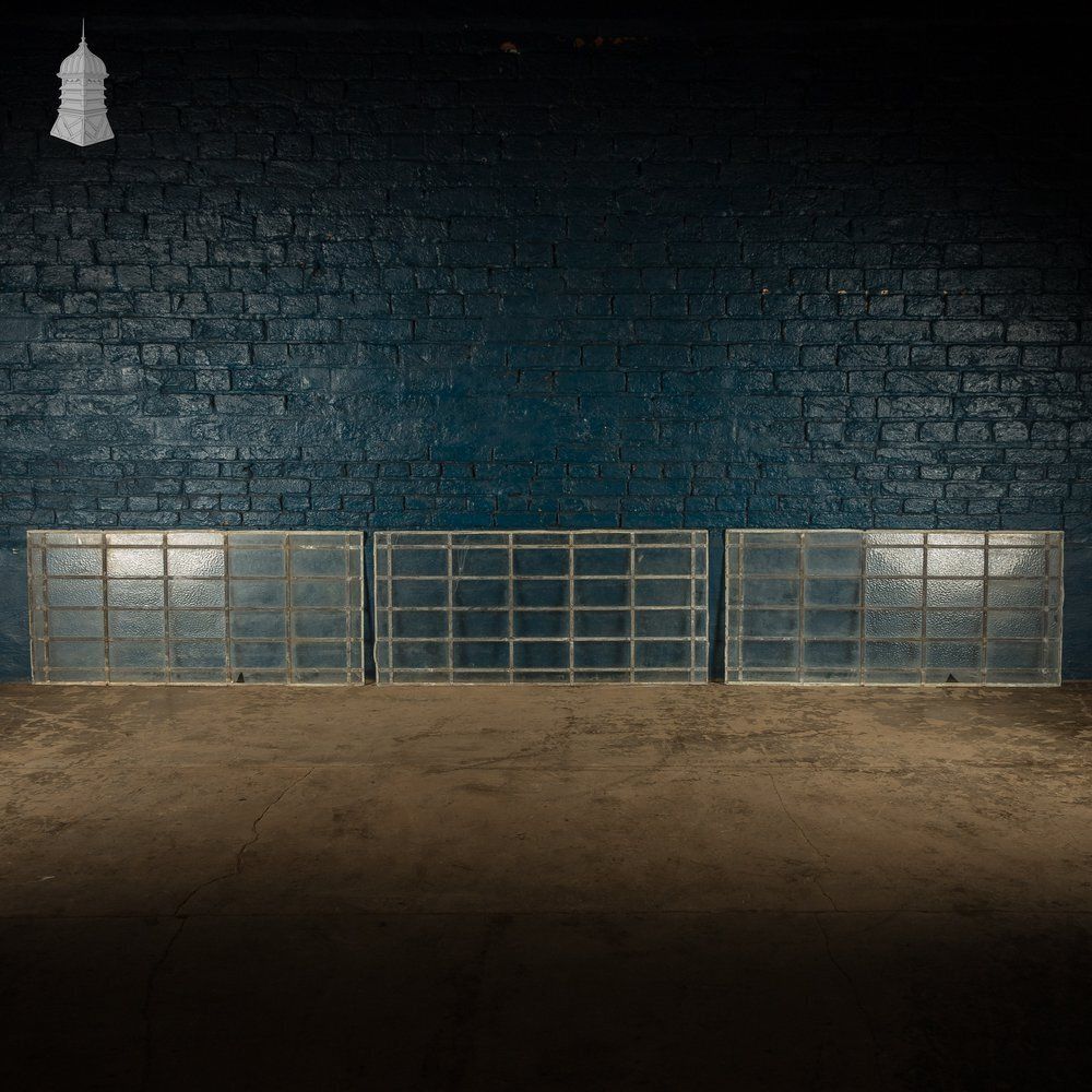 Leaded Glass Panels, Batch Of 7 photo furniture