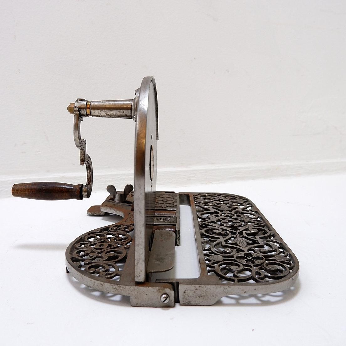 Antique Slicer From The 1920s 1930s In The Art Nouveau Style photo buy
