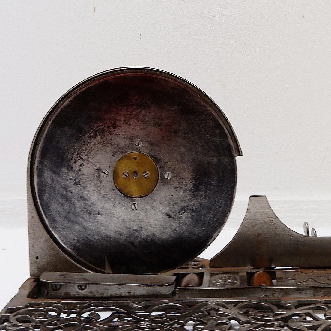 2000.0 Antique Slicer From The 1920s 1930s In The Art Nouveau Style photo