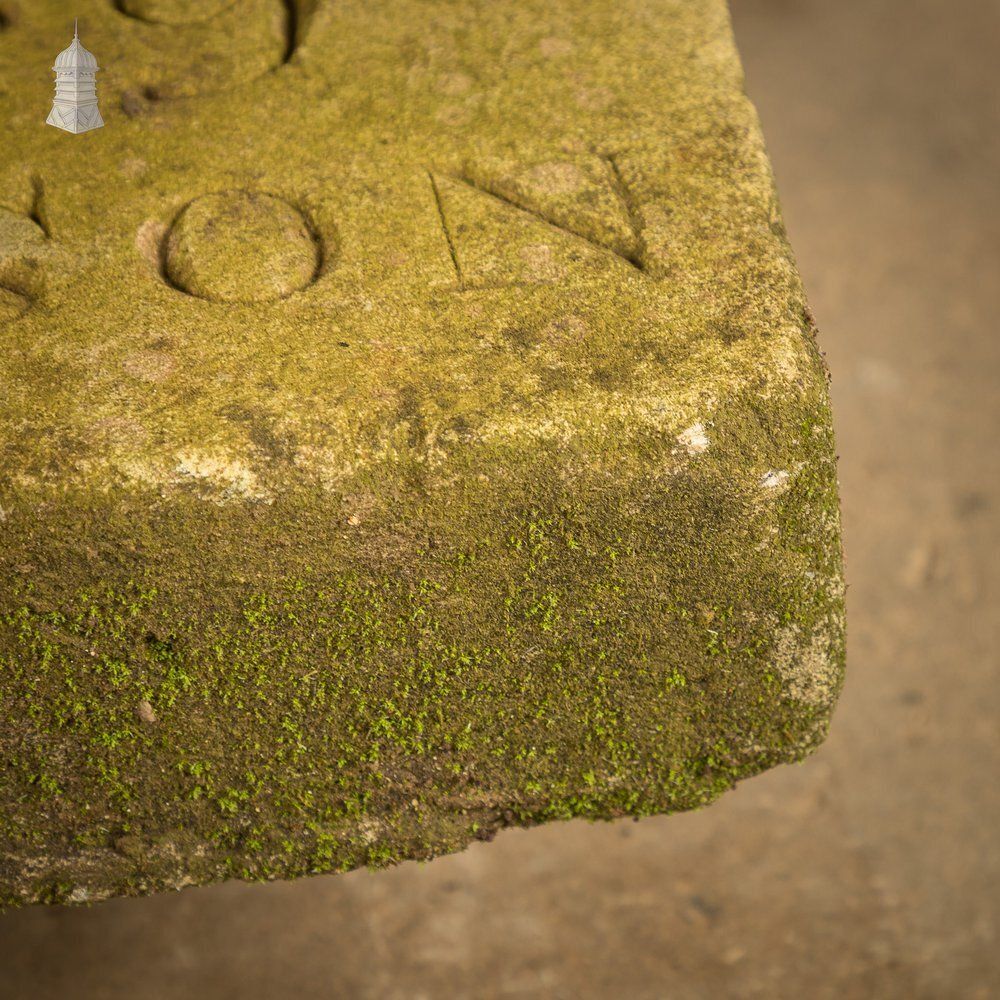 252.0 Stonemason’s Sample Stone, John Hopson Of Stowmarket photo