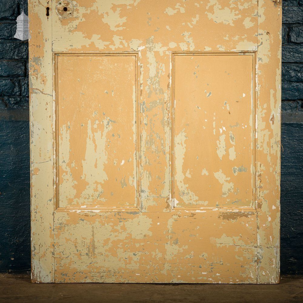 260.0 Moulded 6 Panel Door, Reclaimed, Distressed Beige, Period Layout photo