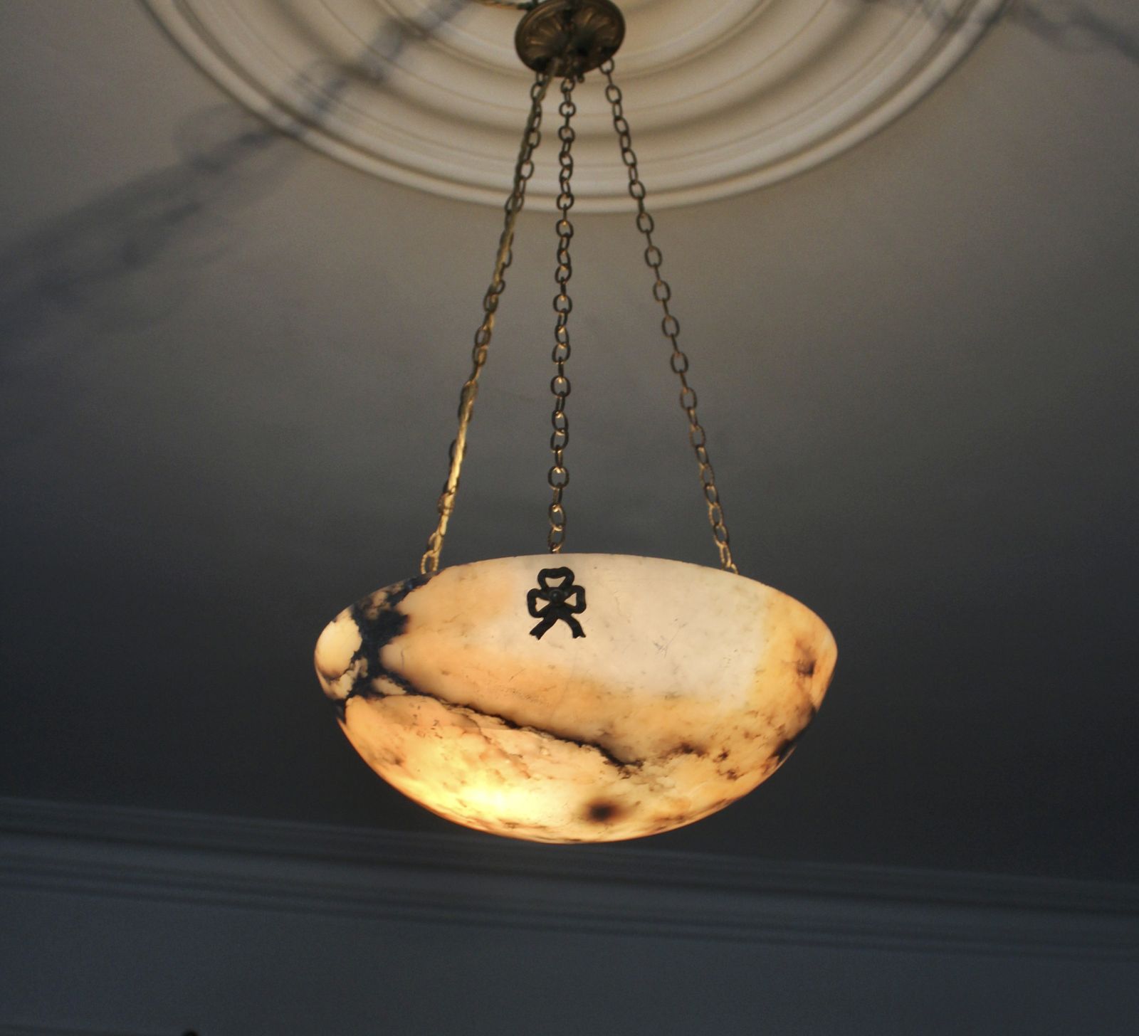 photo for sale Alabaster Ceiling Shade