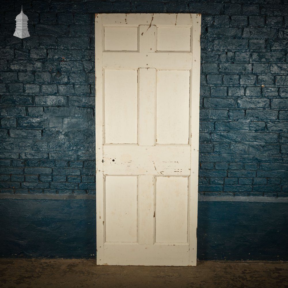 photo furniture Moulded 6 Panel Door, Reclaimed