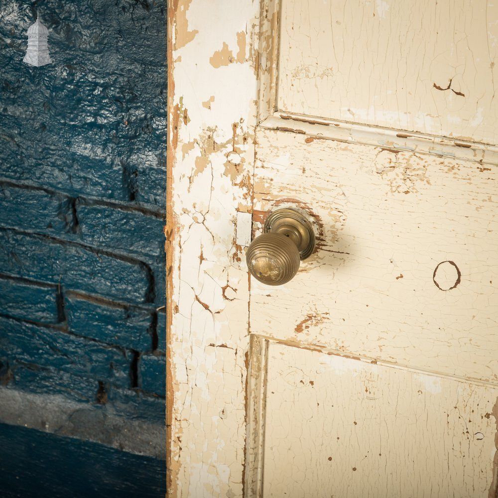 6 Panel Door, Reclaimed photo vinterior