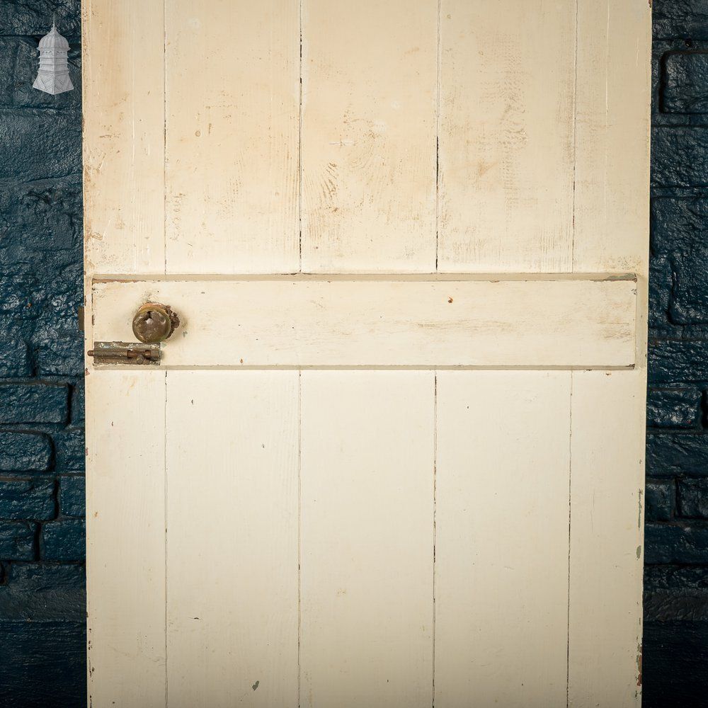 Home Fixtures Ledged Plank Door, Reclaimed photo