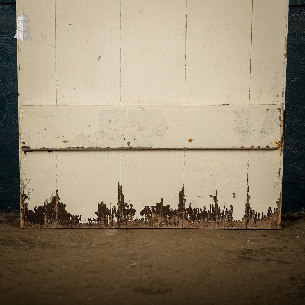 180.0 Ledged Plank Door, Reclaimed photo