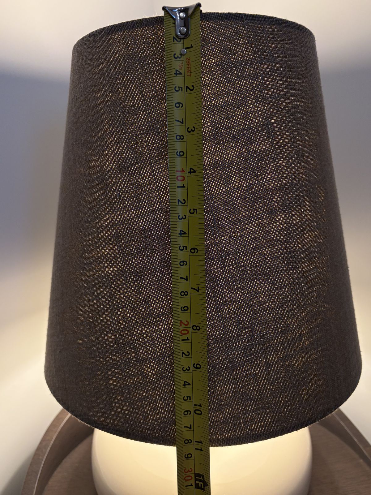 A Pair Of Bespoke Table Lamp With Porta Romana Luxury Shade & Zara Home Ceramic Base photo Lighting