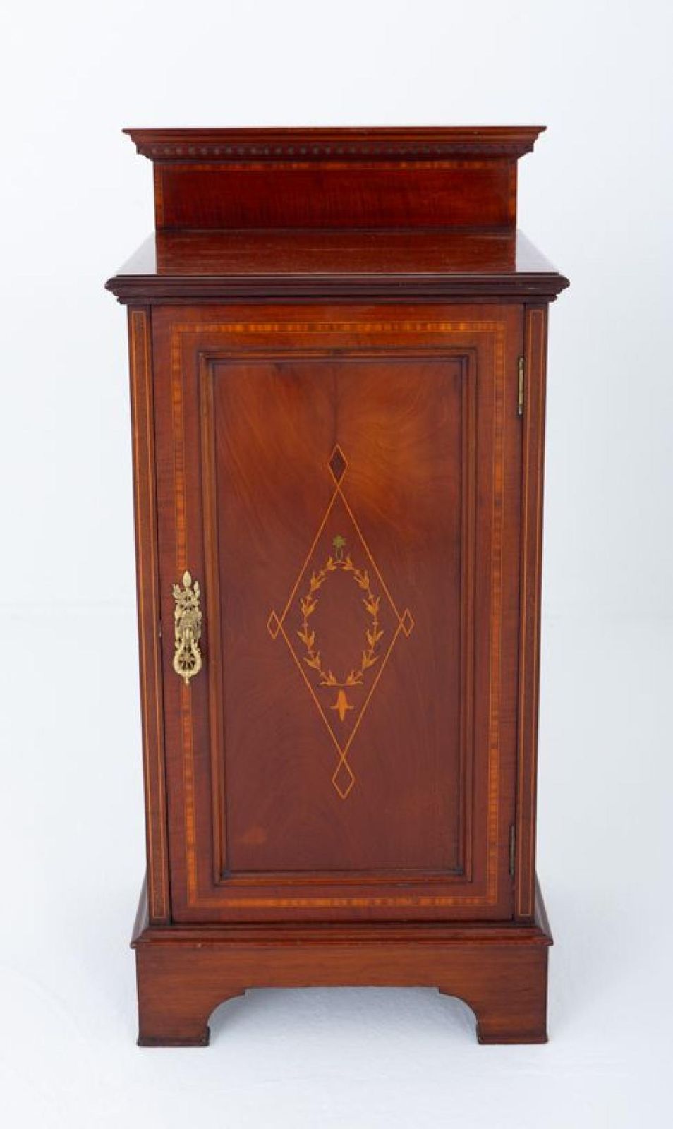 Sheraton Bedside Cabinet Nightstands Chest 1900 Revival. photo furniture