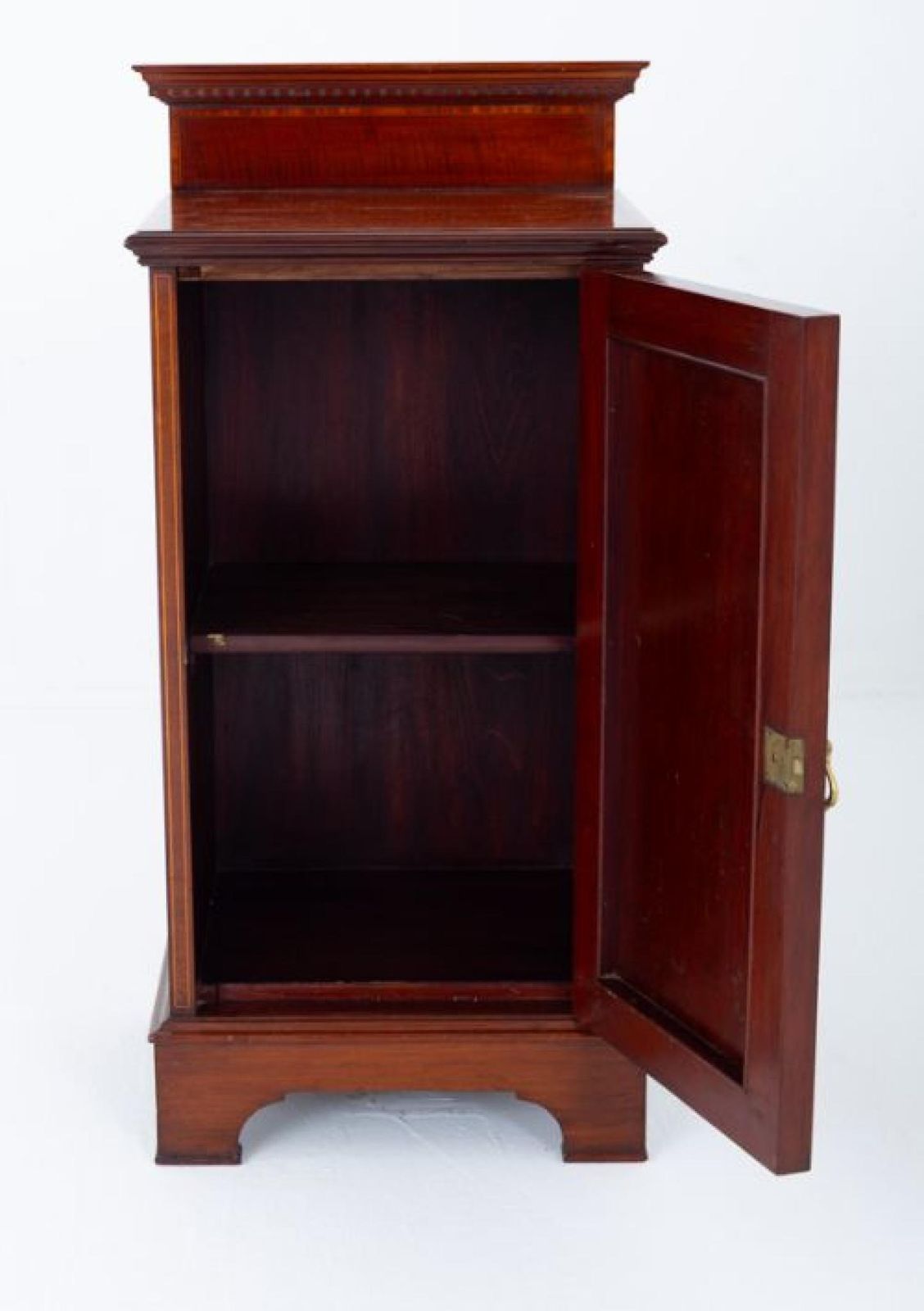 Sheraton Bedside Cabinet Nightstands Chest 1900 Revival. photo Furniture